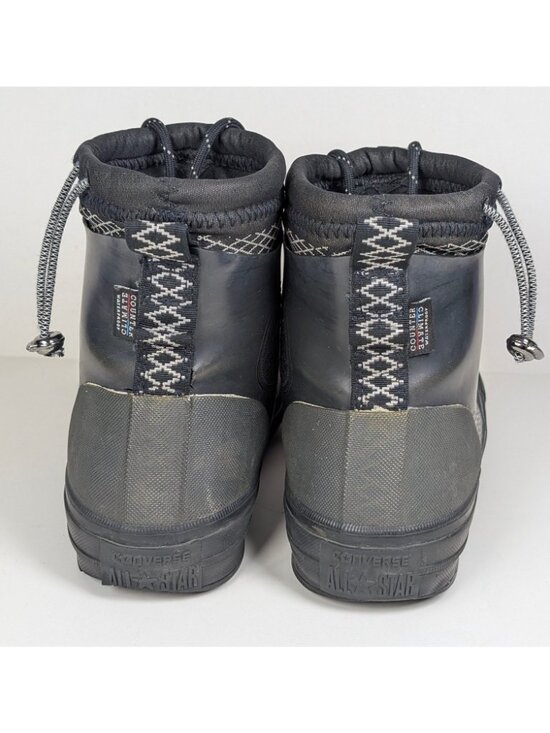 Converse Chuck Taylor All Star Thermo-Boot High Top Mens 6 Womens 8 Black Rubber main image 6
